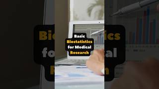 Basic Biostatistics for Medical Research  Medical Research  Biostatistics medicalresearch shorts [upl. by Anyale]