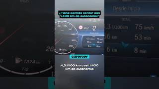 ¿SIRVE DE ALGO TENER 1400 KM DE AUTONOMÍA 🚗 [upl. by Shana]