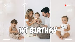 My Babys FIRST BIRTHDAY emotional [upl. by Rimaa]