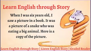 Learn English through Story  Level 1  Listen English Story  Graded Reader [upl. by Ettinger]