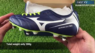 Unboxing Mizuno Monarcida Neo Mix Rugby Boots [upl. by Syramad720]