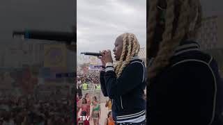 Darkoo Afro Nation Live Performance 2024 [upl. by Calandra]