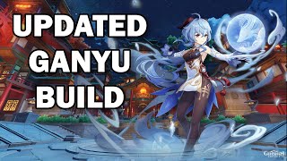 UPDATED Ganyu Build  Genshin Impact [upl. by Ocirederf43]