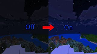 How to get Fullbright Minecraft Bedrock 121 PE [upl. by Meehaf]