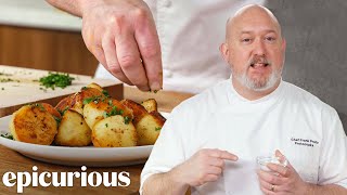 These Are The Best Roasted Potatoes In The World  Epicurious 101 [upl. by Enirhtak]