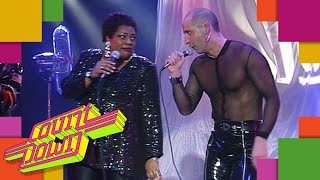 Right Said Fred ft Jocelyn Brown  Dont Talk Just Kiss Countdown 1992 [upl. by Gazzo]