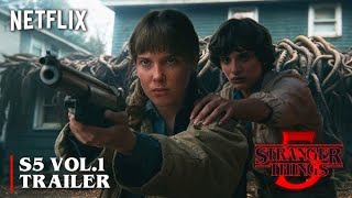 Stranger Things 5  Vol1 Trailer  Netflix [upl. by Iggam22]