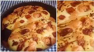 Super Delicious Sundried Tomato Bread  Family Favourite Recipe [upl. by Standush]