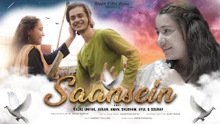 Jab Tak Saansein Chalegi  New heart Touching Love Story  Saansein  Short Film Zone [upl. by Robena]