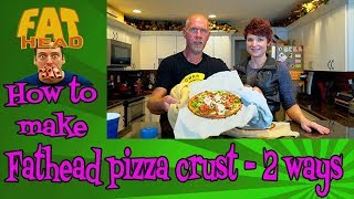 How to make Fathead Dough  2 ways  Coconut flour  Almond flour  No eggs [upl. by Berger419]