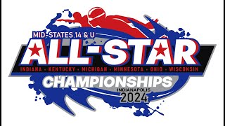 2024 Mid States All Star Championships Session 1 [upl. by Ynottirb]