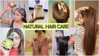 My Weekly NATURAL Hair Care Routine For Long Healthy amp Thick Hair  Rinkal Parekh [upl. by Raknahs]