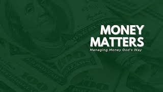 Deep Dive  Money Matters [upl. by Anedal588]