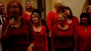 quotWonderfulquot sung by Christina Rose and the Lighthouse Singers of Marin CA [upl. by Okomom]