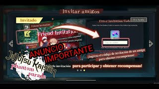 EVENTO DE LOS 5 MILLONES DE JUGADORE APROVECHA JUJUTSU KAISEN PHANTOM PARADE [upl. by Palermo]