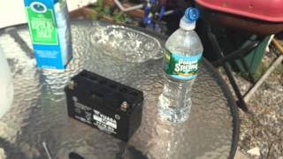 How to revive a battery with Epsom salt [upl. by Dadirac159]