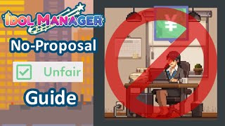 Idol manager unfair difficulty guide without business deals [upl. by Llerut847]