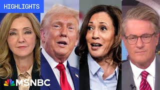 Countdown to the 2024 election Day 56  MSNBC Highlights [upl. by Chelsy]