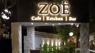 Zoe Cafe amp Bar in Patiala beautifulplace [upl. by Berget]