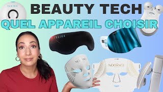 BEAUTY TECH NOOANCE  TALIKA  CURRENTBODY  ZIIP HALO  NUFACE que choisir [upl. by Gilbye]