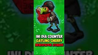 Counter zombie pemarah ditemukan pvz fusion noob vs pro vs hacker pvzfusion pvz meme shortvideo [upl. by Thagard]