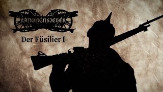 Kanonenfieber  Der Füsilier I Official Lyricvideo [upl. by Yhtommit]