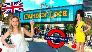 Exploring The World Famous Camden Market London [upl. by Josey]