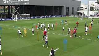 Full Training Session  Olympique Lyonnais [upl. by Adniled]