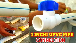 UPVC PIPES FITTING AND CPVC PIPE FITTINGAK TECHNICAL [upl. by Yromas]