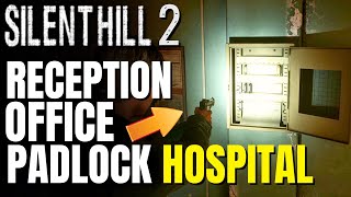 RECEPTION OFFICE PADLOCK  Brookhaven Hospital 1F  Nurses Doctors Trees Puzzle  Silent Hill 2 [upl. by Ever973]