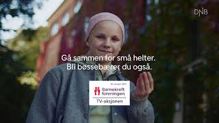 TVaksjonen 2024 Gå sammen for små helter søndag 20 oktober [upl. by Kcirevam]