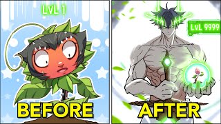 Reincarnated As a Plant With Increasing Levels amp Evolution System 13  Manhua Recap [upl. by Dex]