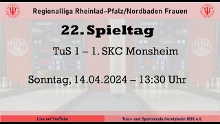 22 Spieltag  Regionalliga Frauen [upl. by Noreh]