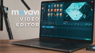 Movavi Video Editor 15 Plus REVIEW  Is It Any Good 2019 [upl. by Mandelbaum]