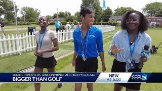 Future reporters find confidence at Principal Charity Classic in Des Moines [upl. by Calypso]