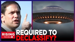 UFO AMENDMENT DOD Will Be REQUIRED To Declassify PubliclyKnown Sightings Of UAPs [upl. by Gomer908]