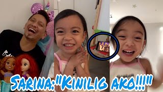 Sarina Hilario GRABENG KILIG Sa SB19 Jhong Hilario Daughter [upl. by Etiuqram]