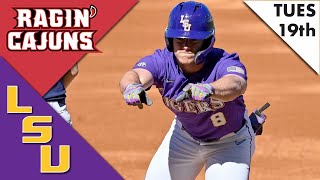 UL Lafayette vs 22 LSU Highlights  College Baseball Highlights 2022 [upl. by Faso631]