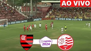 Flamengo X Náutico  Ao Vivo  Copa São Paulo Júniors 2024 [upl. by Soisatsana]