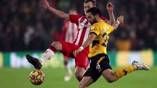 James ward prowse free kick goal vs Wolves  Wolves vs Southampton match [upl. by Leiruh]