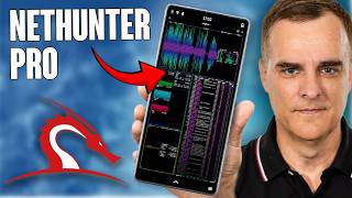 Hack WiFi with a phone Kali Linux Nethunter Pro [upl. by Dolorita509]