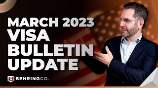 March 2023 Visa Bulletin Understanding Visa Priority Dates and Upcoming Changes [upl. by Shere196]