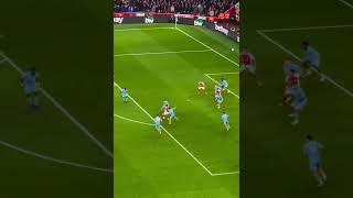 Bukayo Sakas stunning goal vs Nottingham forest FT Arsenal 30 Nottingham forest [upl. by Esnohpla]