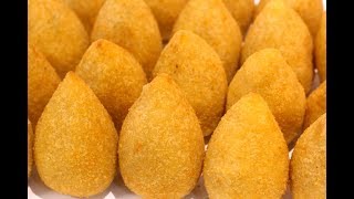 COXINHA  MASSA ESPECIAL  GANHEI MUITO DINHEIRO COM ESTA RECEITA  Isamara Amâncio [upl. by Yrbua939]