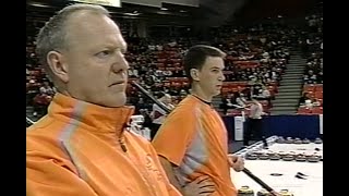 2005 Canadian Olympic Curling Trials  Gushue vs Stoughton [upl. by Braca]