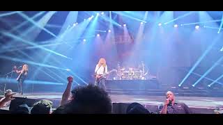 Megadeth  Sweating Bullets Live Raleigh NC 972024 [upl. by Younglove]