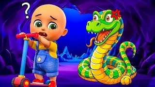 New Sanke Version Nursery Rhymes  Rain Rain Go Away Song  Nursery Rhymes amp Kids Songs  Baby Bobo [upl. by Eatnuahs]