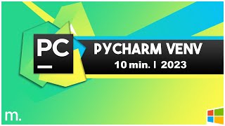 PyCharm Virtual Environments venv Explained  10 Min  Updated 2023 [upl. by Romy]