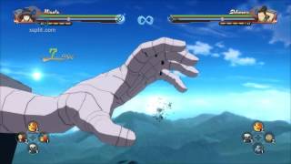 NSUNS4 PC MOD Gaiden Sasuke moveset mod [upl. by Jeffcott53]