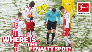 What Did Just Happen 🤯⚽️ Most Bizarre Penalty Scenes in Bundesliga History [upl. by Nnaitsirhc]